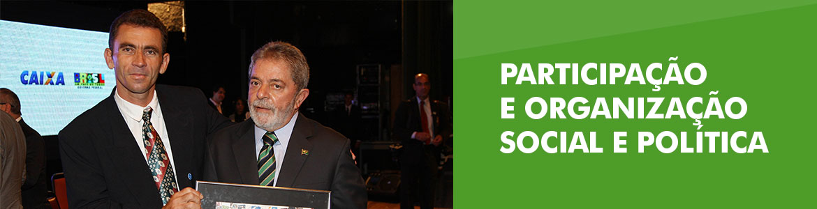 Participação e Organização Social e Política