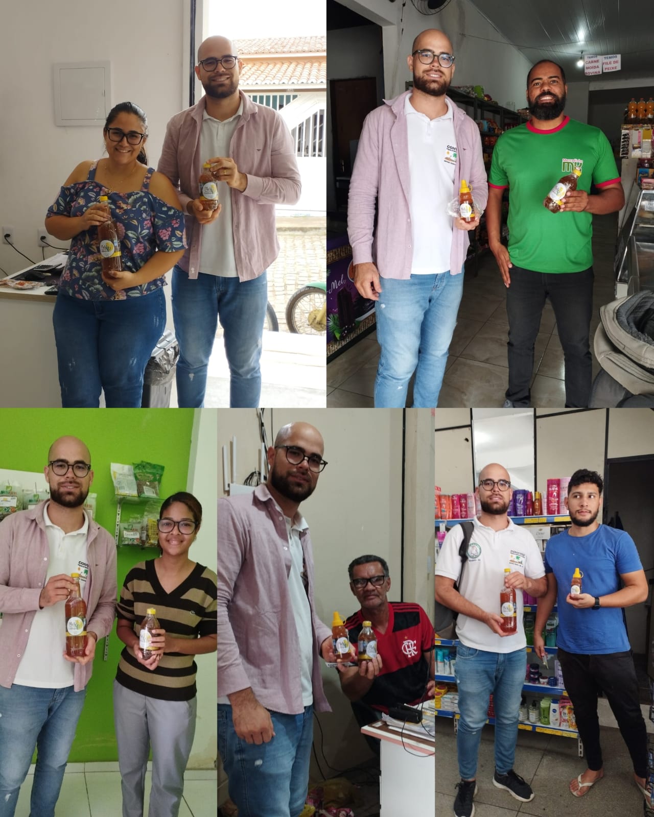 Rota de comercialização do Mel Flores da Caatinga chega a São ...
